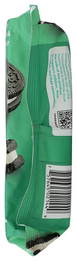 Newman's Own Organics Galleta Mint Creme 13 oz miniatura 8