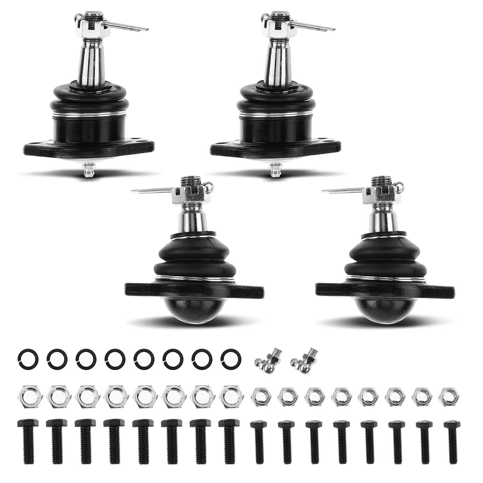 A-Premium 4Pcs Front Upper Lower Ball Joint Kit Compatible with Chevrolet S10 Blazer GMC S15 Jimmy Sonoma Syclone Typhoon Isuzu Hombre Oldsmobile