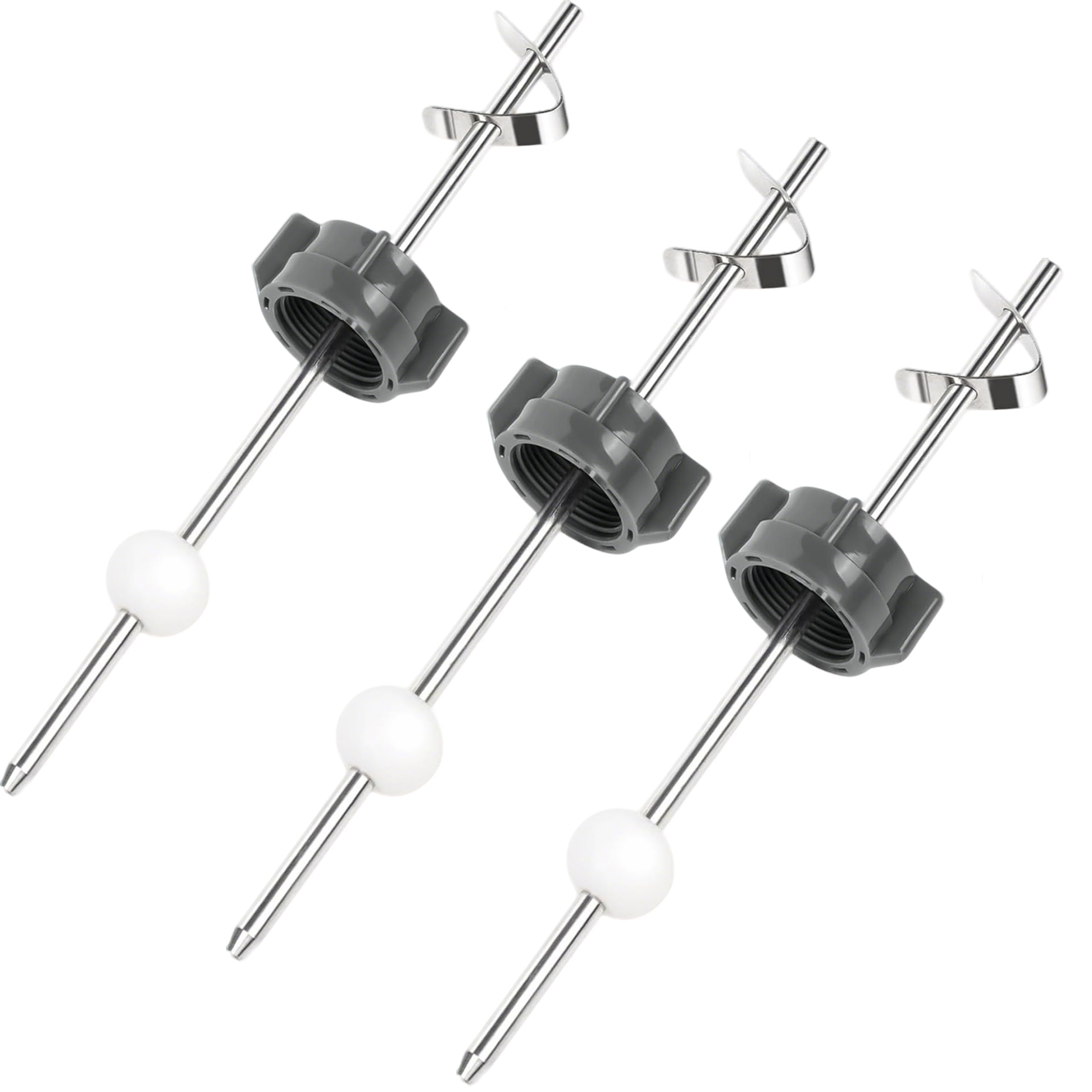 Photo 1 of Lavatory Pop Up Center Piece Assembly with Pivot Rod Complete Bathroom Sink Stopper Replacement Kit