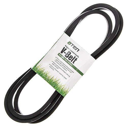 8TEN Correa de toma de fuerza para Cub Cadet 2130 2135 2140 2145 2146 2150 2166 2176 Tractores OEM 754-3055A 954-3055A