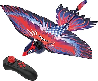 Go Go Bird Pro ゴーゴーバードプロ 鳥型ドローン WZ-GGB01-BLRE ラジコン キャンプ アウトドア 子供 公園