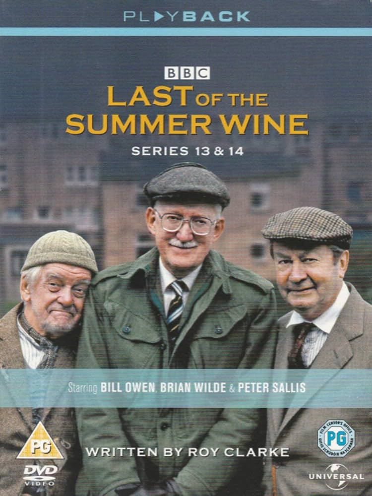 Last of the Summer Wine - Series 13 & 14 [1991] [DVD