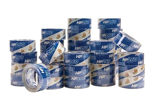 Vista 9 de Cinta de embalar de alto rendimiento con dispensador Duck, Transparente