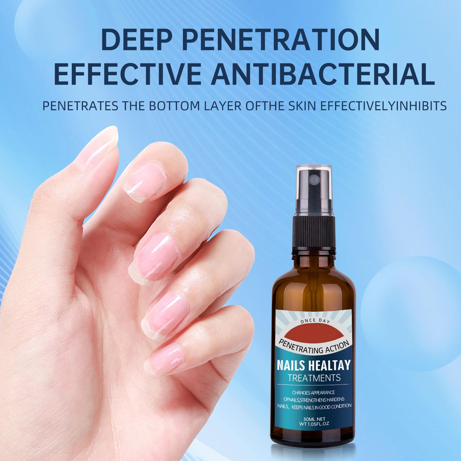 Nail Care - Nourishing Oil for Thick or Dry Toenails - Gentle Formula for Nail & Cuticle Care - Daily Foot & Nail Maintenance - Image 2