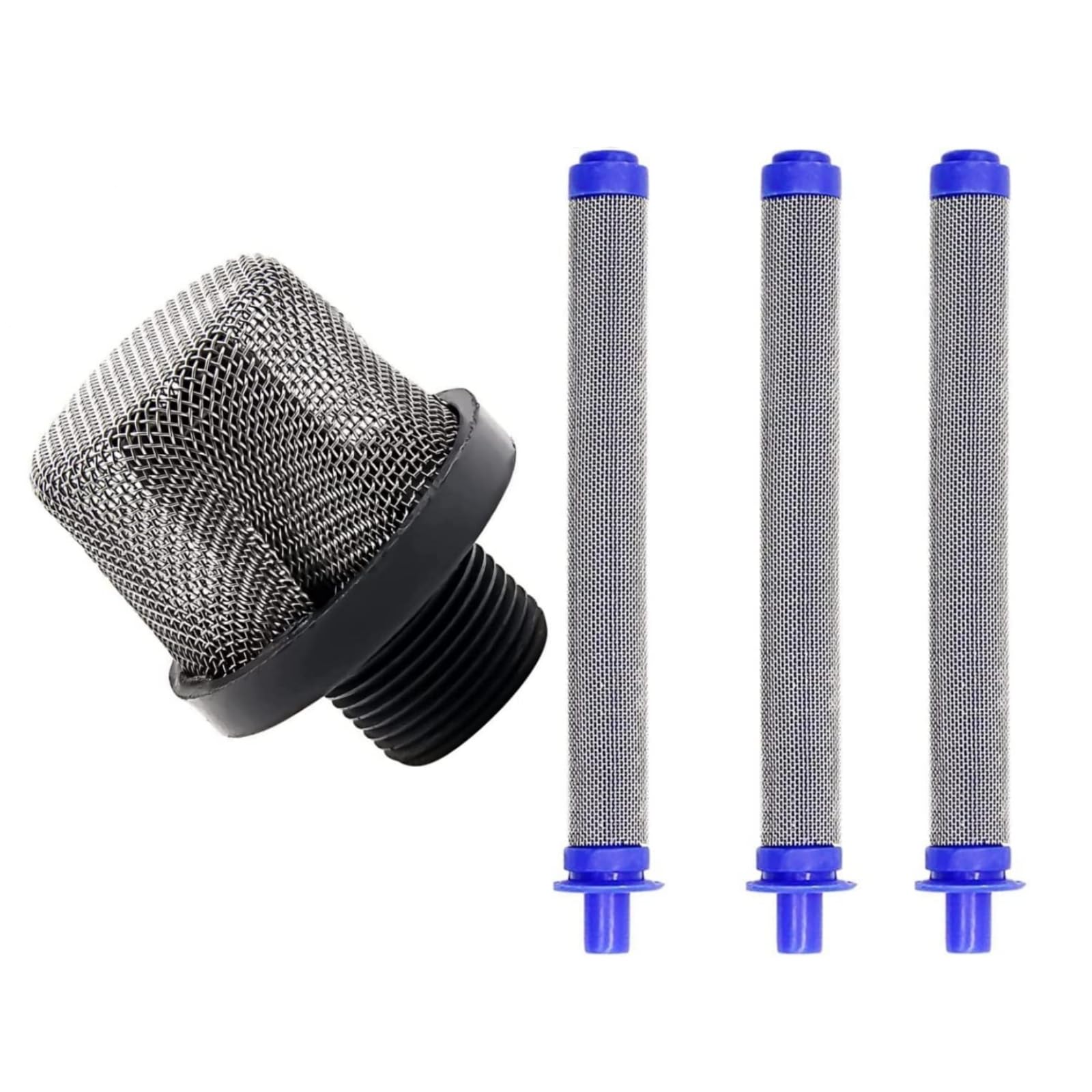 Airless Spray Gun Filter Kit - Includes 2PCS 288716 Suction Strainer, 10 PCS Gun Filters (288749 & 287032), 5PCS Manifold Strainers, Storage Box - View #9