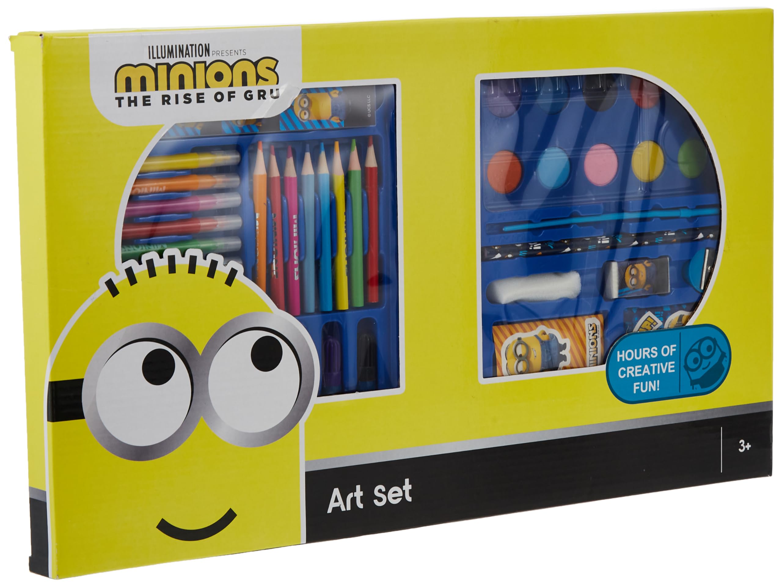 Art Set for Kids 52-Pieces