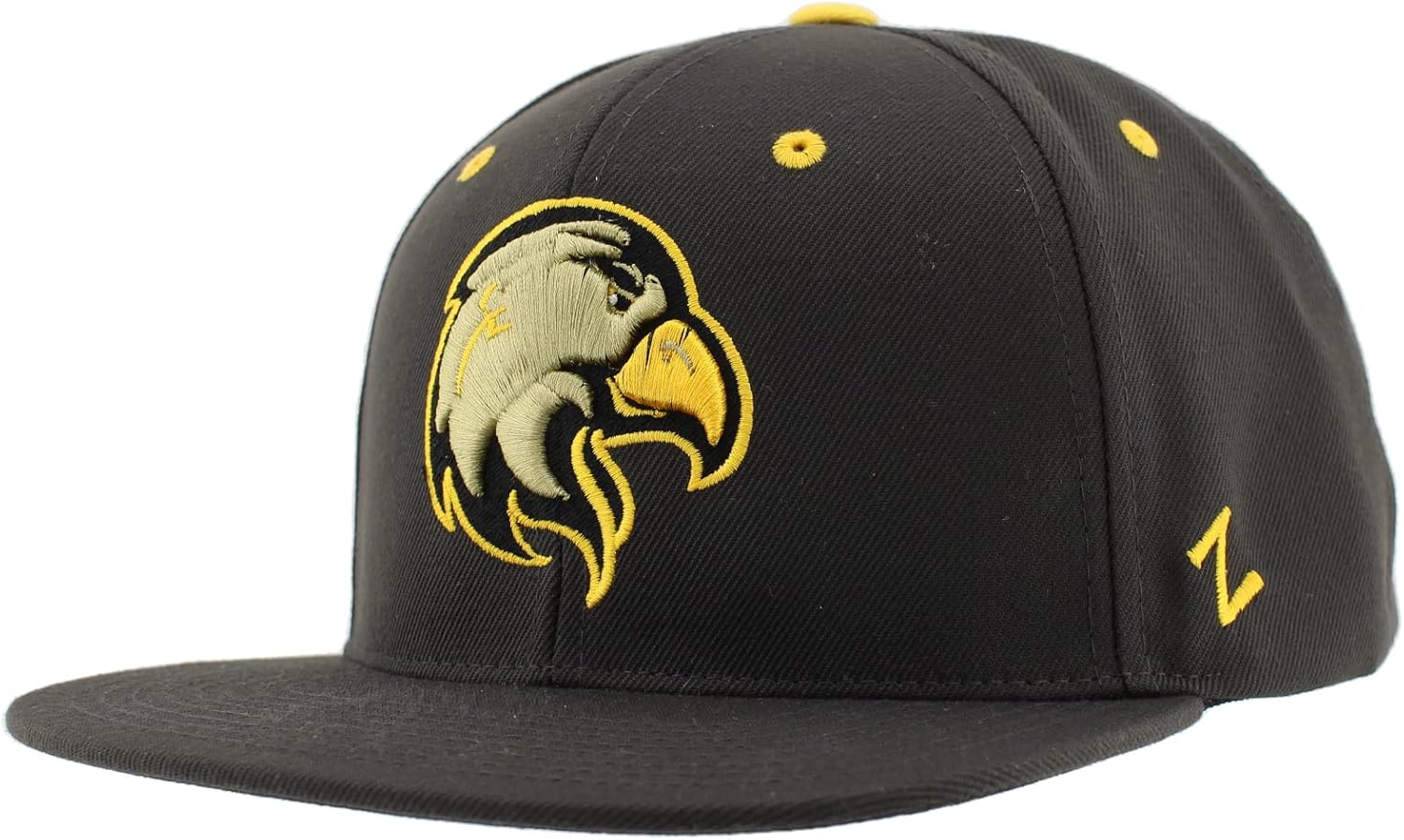 ZHATS NCAA Unisex-Adult NCAA Officially Licensed Snapback Hat Flat Brim Z11 Alternate