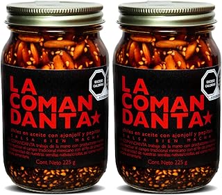 La Comandanta | 2 frascos Salsa Bien Macha 225 g