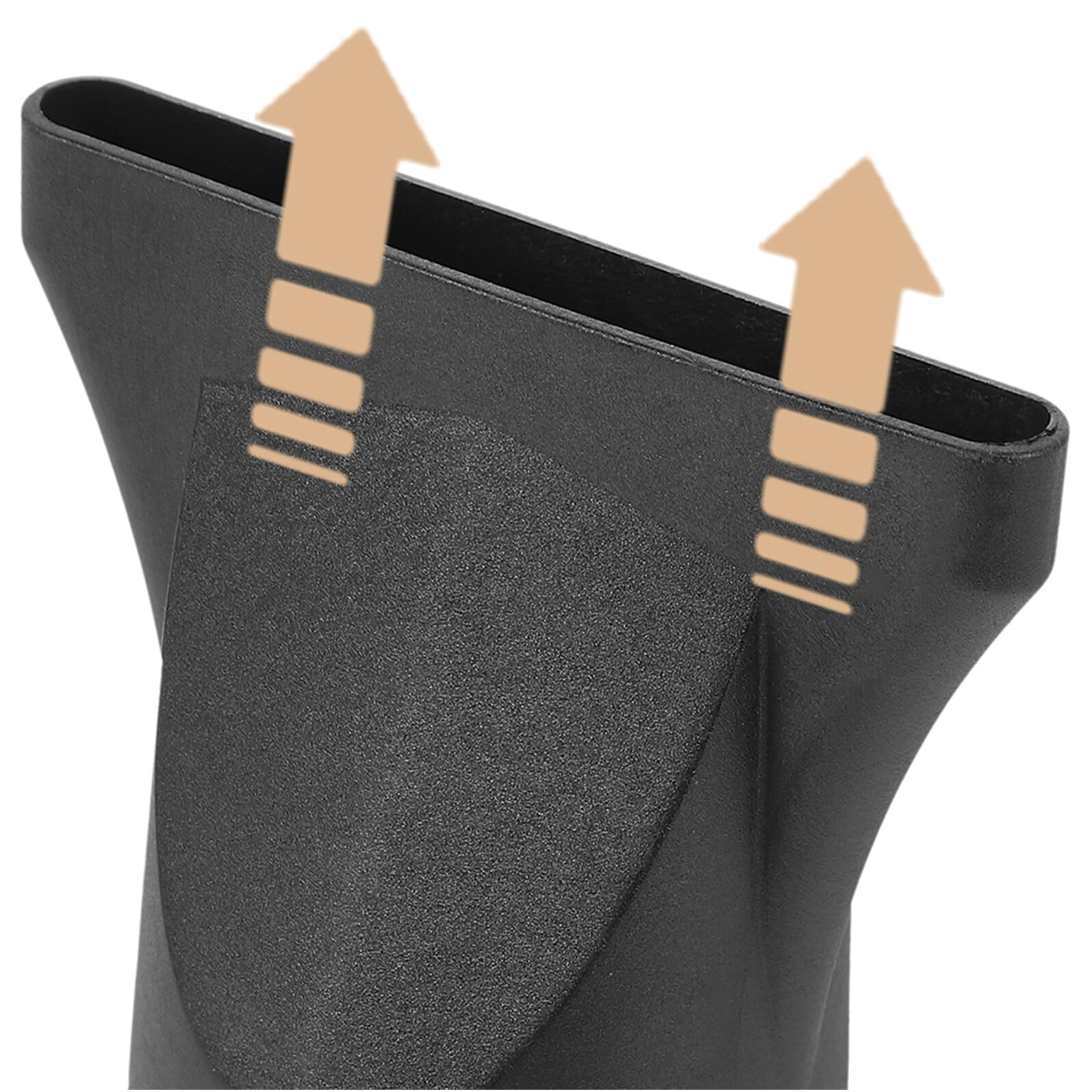 Boquillas Concentradoras Estrechas Accesorio de Plástico Flujo de Aire Concentrado Pack de 4 Piezas para Secador de Pelo Negro para Cabello Rizado y Peinado Preciso