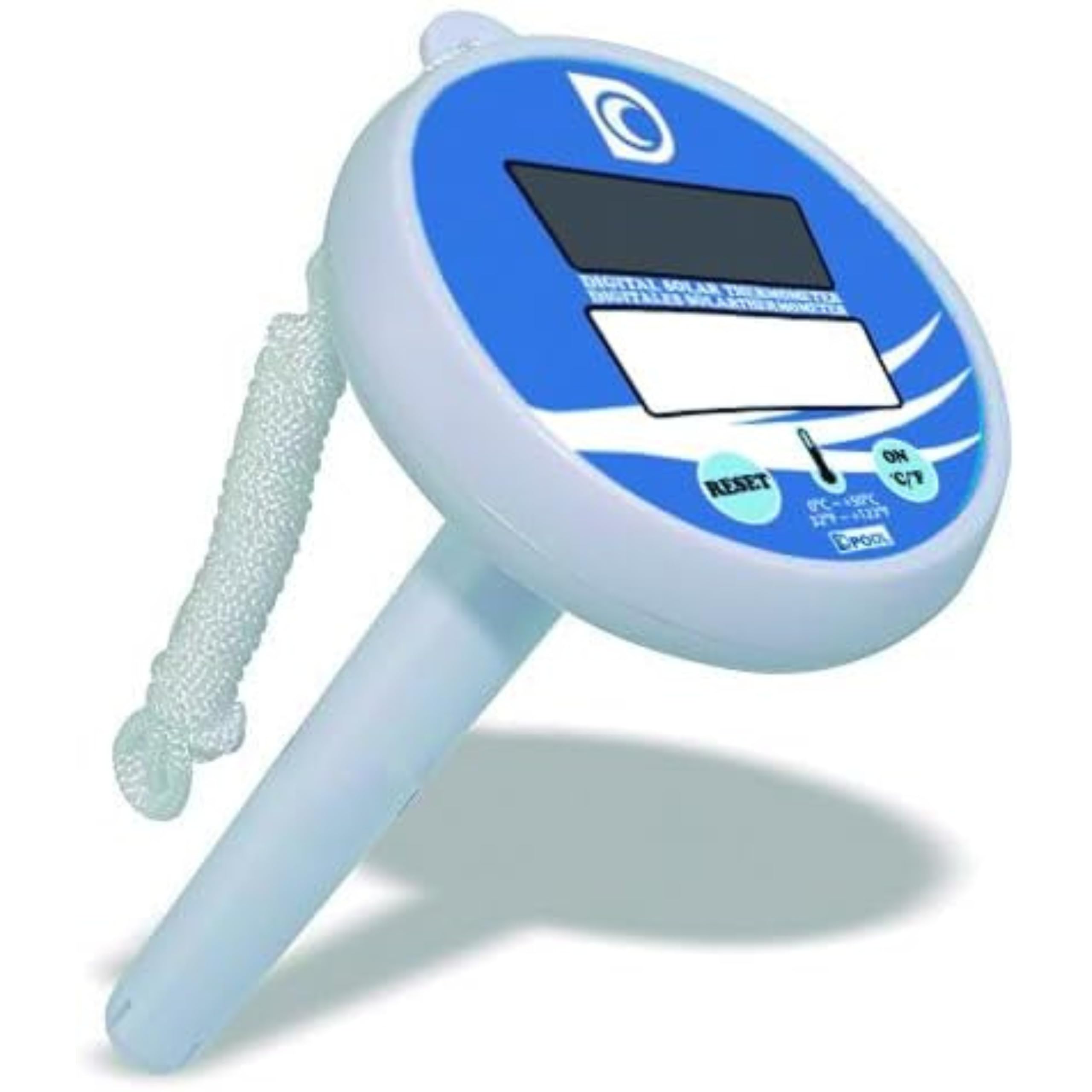 Solar Charge Digital Pool Thermometer