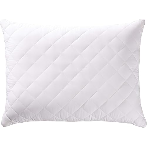 Amazon Basics Customizable Down-Alternative Pillow - 2-Pack, King