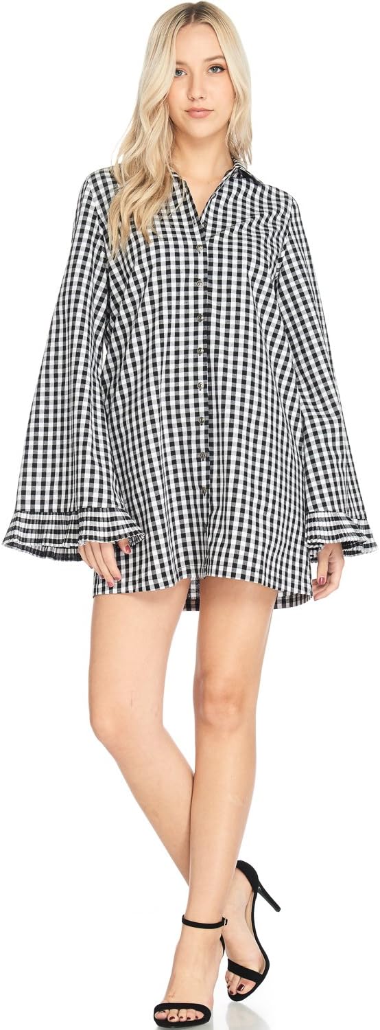 Tov Checkered Baby Doll