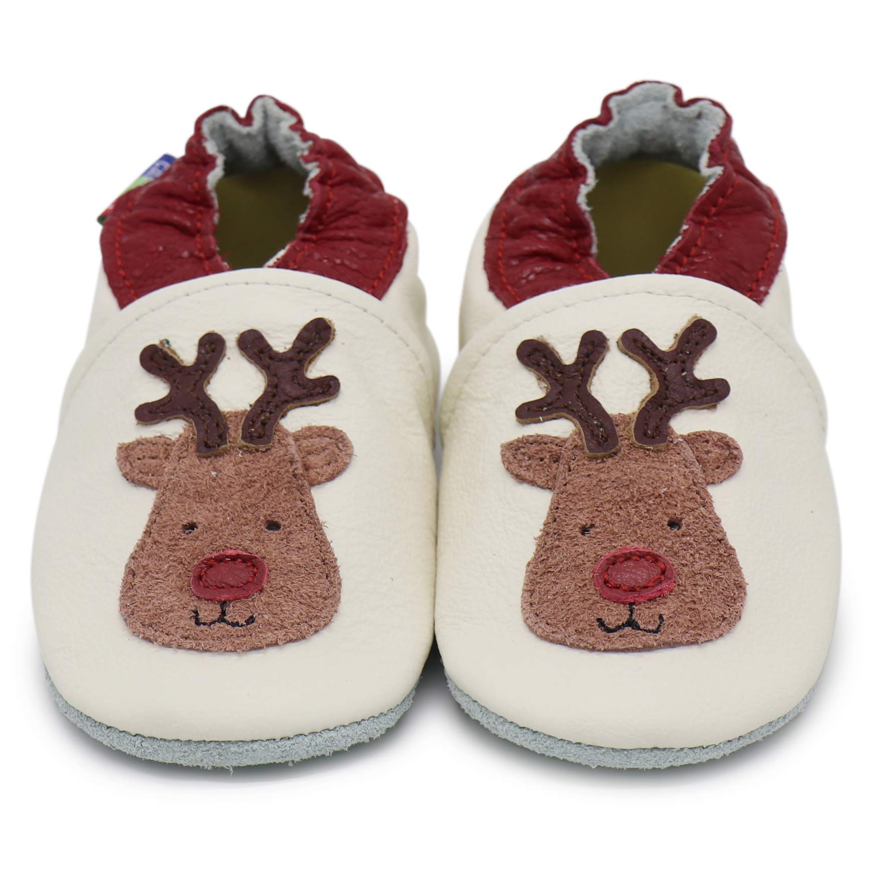 Carozoo Chaussures Bébé/Enfant à Semelle Souple