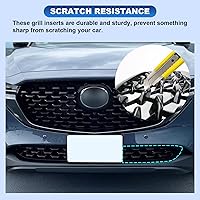 Vista 5 de CDEFG 2024 2025 2026 CX-5 Rejilla frontal de malla para insertar y adorno de parrilla frontal Compatible con Mazda CX-5 2022-2025 2026 Accesorios