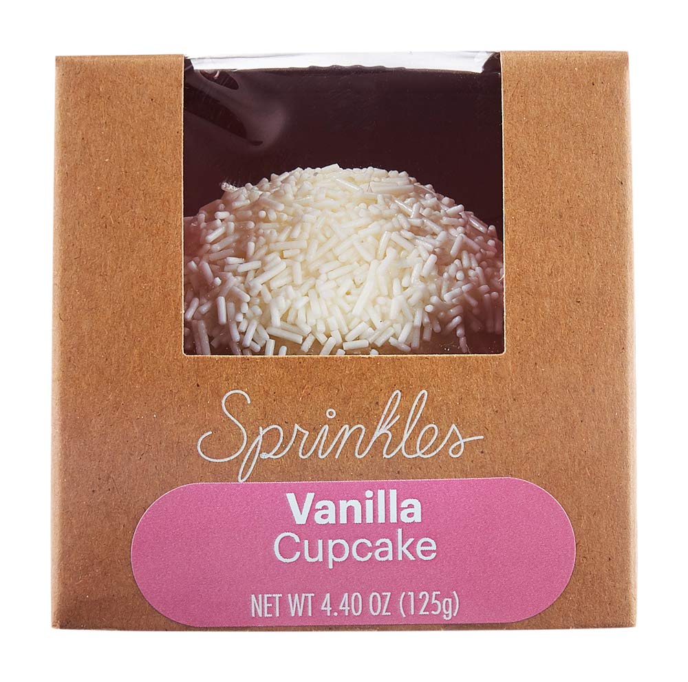 Sprinkles Vanilla Cupcake, 4.4 oz Grocery & Gourmet Food