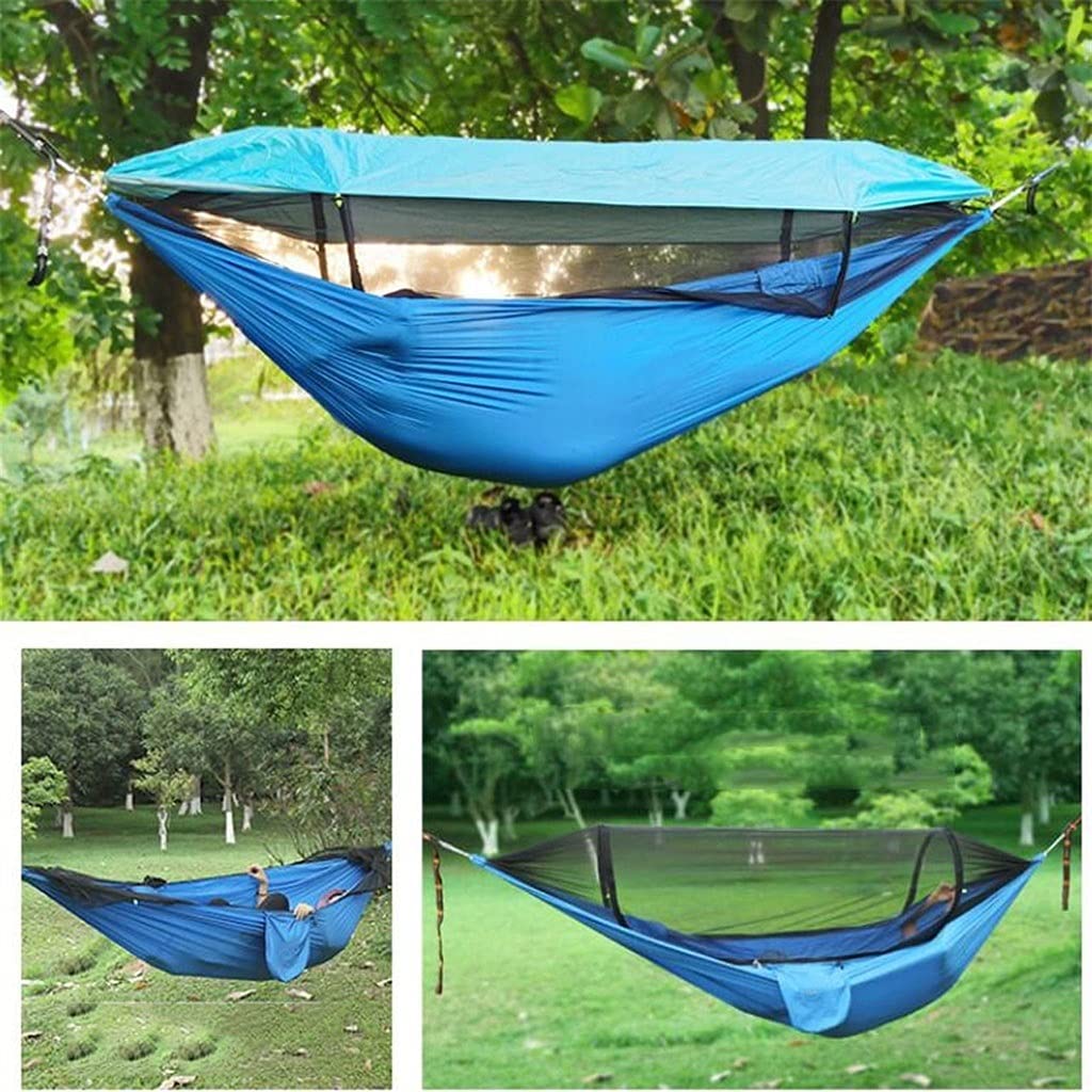 hamac en Toile Hamac Portable adapté à la Tente de Camping en Plein air Hamac (Taille Unique: 270 * 1 40cm) Camping hamac (Color : A)