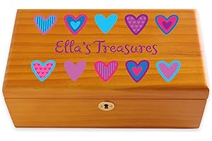 Personalized Kids Keepsake Box: Memories Forever Treasured