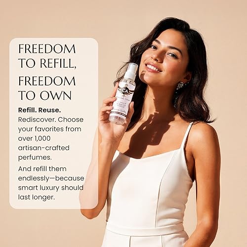 Miniatura 2 de CA Perfume Impresión de Aventura para hombres versión réplica Fragancia Dupes concentrado de larga duración Eau de Parfum Spray Botella atomizador