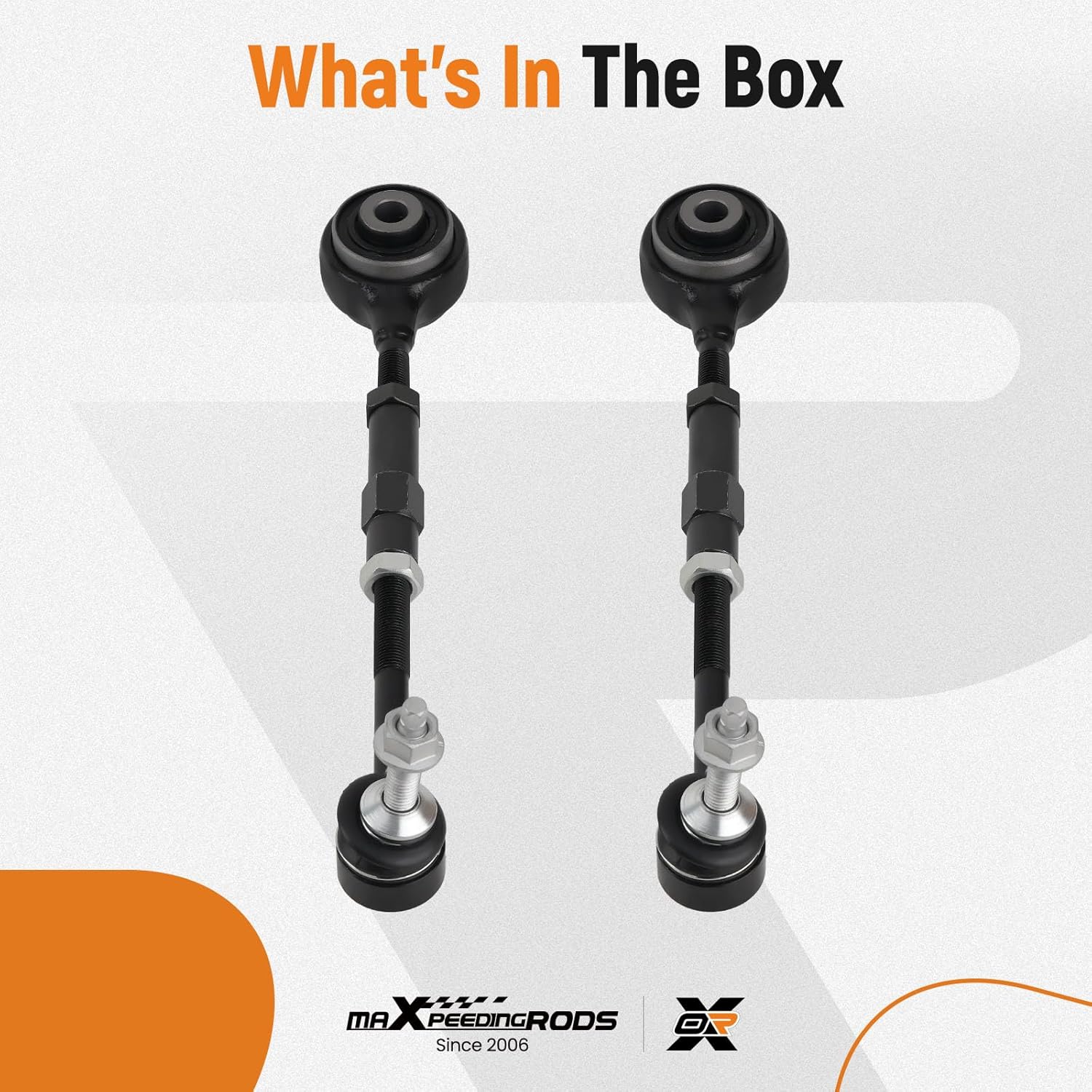 maXpeedingrods 2Pcs Rear Upper Forward Control Arm for Ford Flex/Taurus 2011-2019 V6 3.5L, Taurus 2013-2017 L4 2.0L, Police Interceptor Sedan, Special Service Police Sedan, for Lincoln MKS/MKT