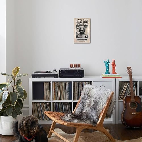 Miniatura 3 de Trends International The Wizarding World Harry Potter - Póster de Sirius Black Wanted para pared, 19 pulgadas de largo x 13 W, versión premium sin