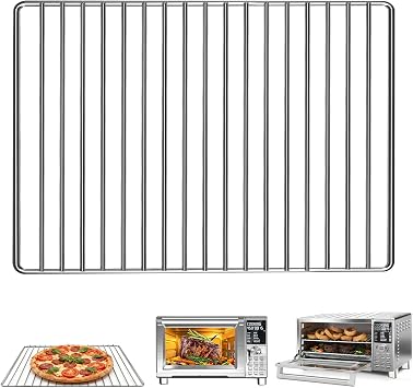 Air Fryer Accessories for Nuwave Bravo XL Pro Air Fryer Toaster Oven 30QT, Stainless Steel Wire Rack Replacement