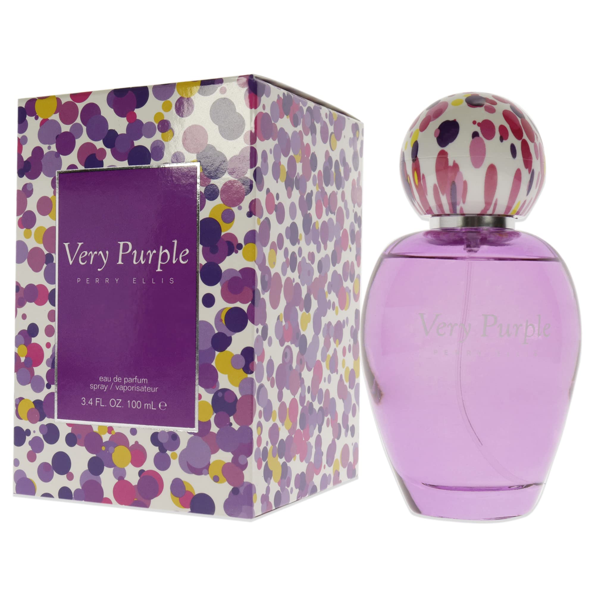 Amazon.com : Perry Ellis Very Purple EDP Spray Women 3.4 oz