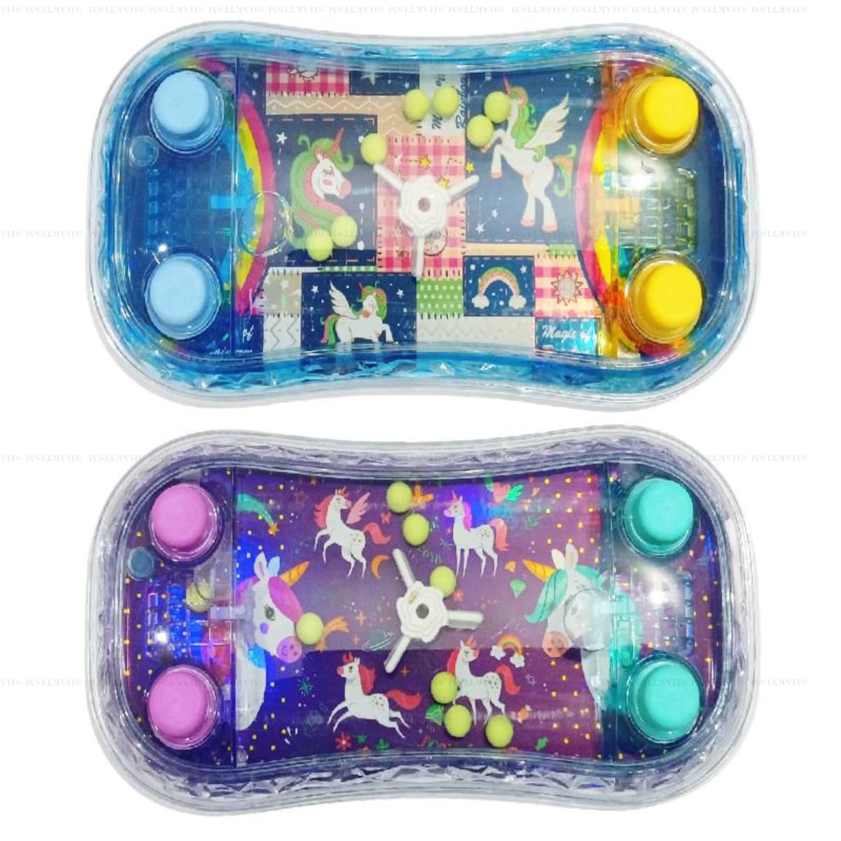 SHAKTISM Kuromi,Space, Car Theam Water Ring Toss Game, Handheld Water Pinball Toy, 4 Button, Water Game for Kids (Kuromi Random Design) 2