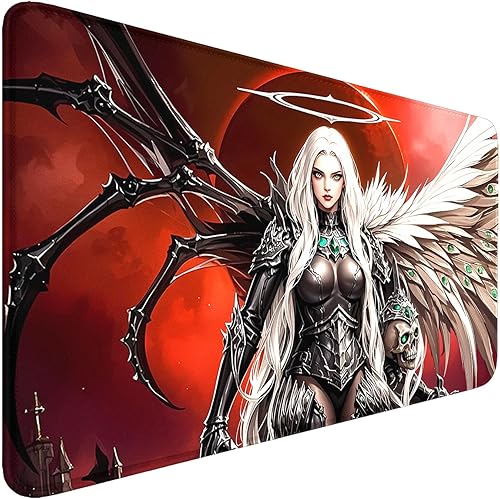 Vista 149 de MTG - Tapete de juego con bordes cosidos, parte inferior de goma antideslizante, tapete de juego TCG para gatos, superficie de goma lisa, tapete