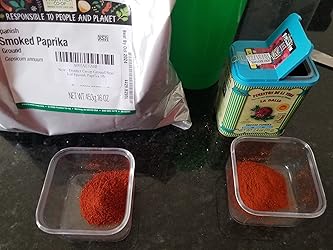 Frontier Co-op Smoked Spanish Paprika - 1lb Bulk Ground Paprika Powder Seasoning