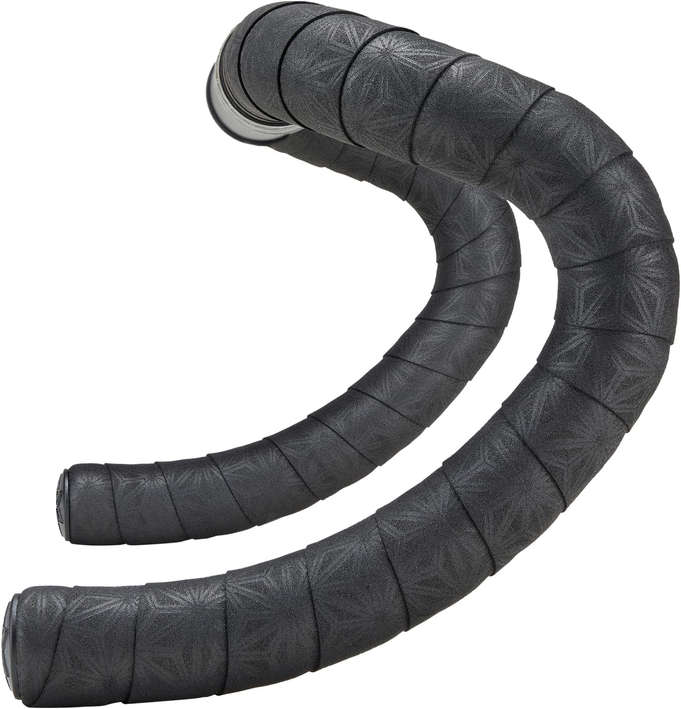 Supacaz Bike BARTAPE, Suave, Black Plus SL Plugs
