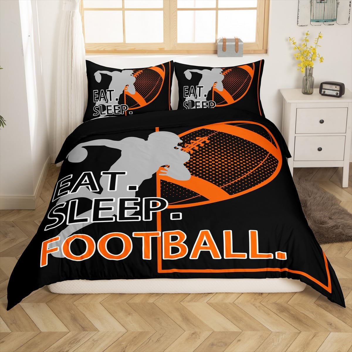 Feelyou Sea Waves Duvet Cover Blue Ocean Coastal Theme Bedding Set for Kids Boys Girls Beach Comforter Cover Soft Bedspread Cover Full Size