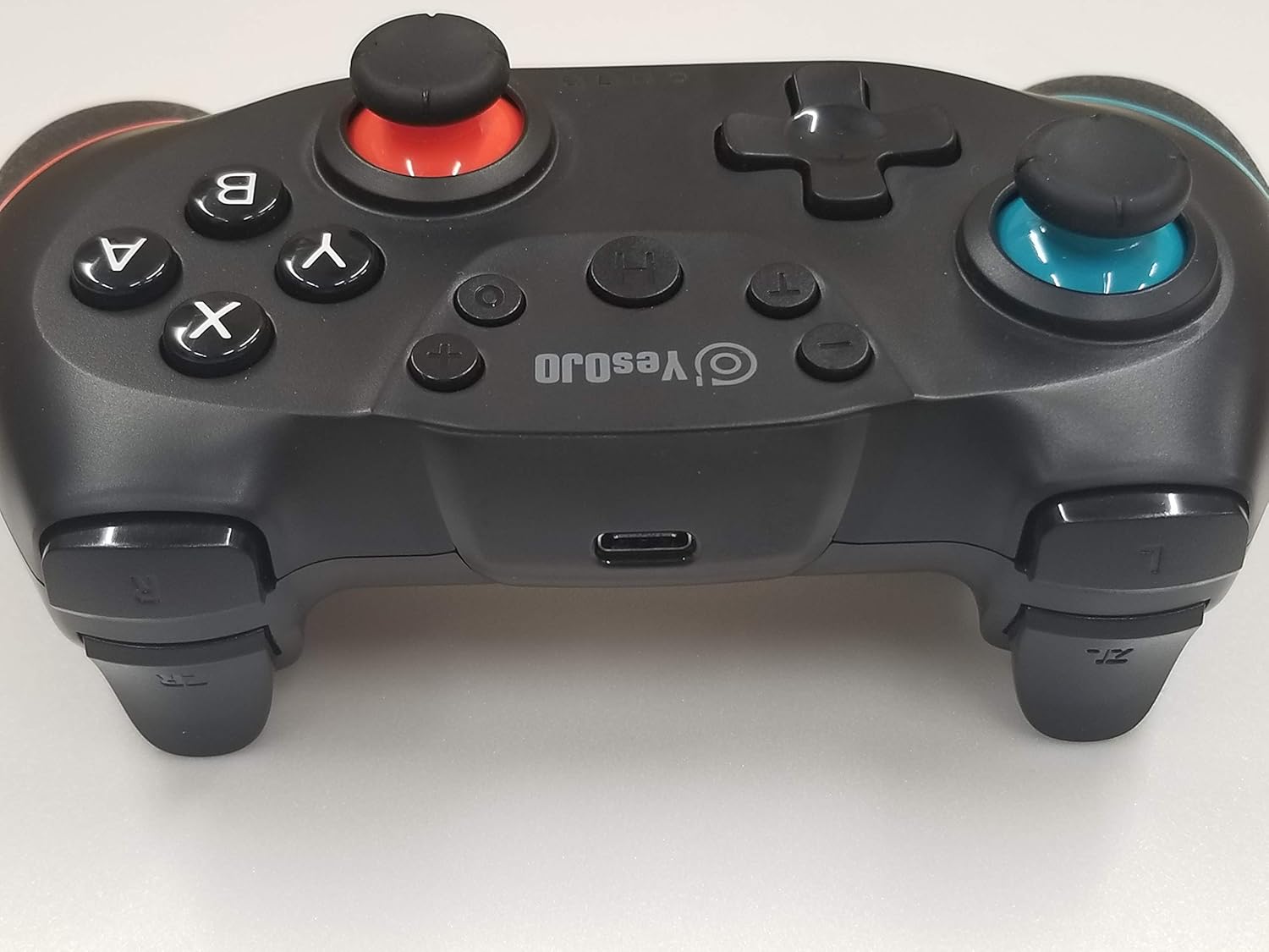 技適マーク取得 日本国内法令順守製品 ニンテンドースイッチ用ワイヤレスコントローラー Ojo Classic Proコントローラー ブラック Switch ゲーム Amazon