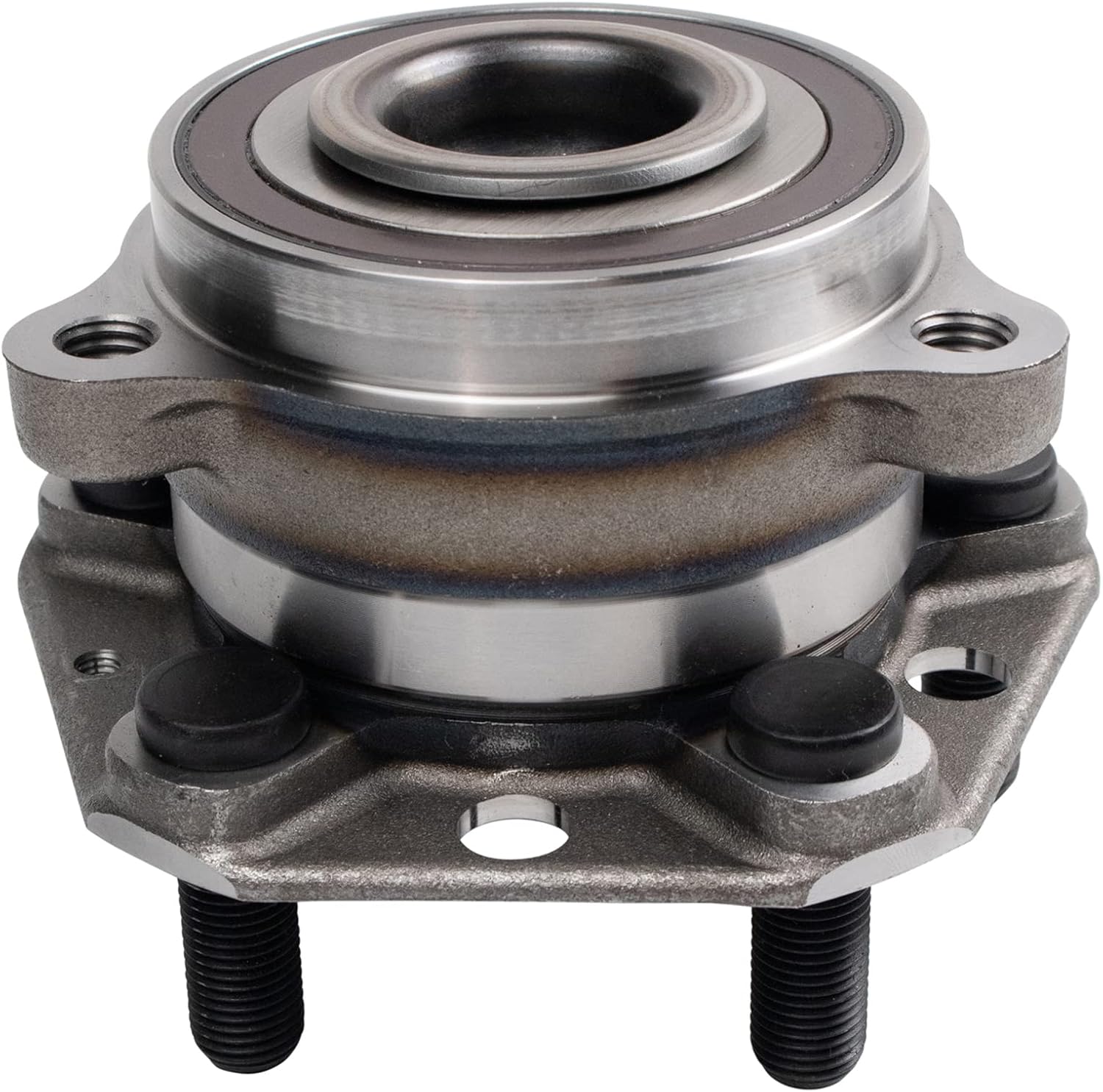 TRQ Rear Left and Right Wheel Bearing and Hub Assembly Set 2 Piece Compatible with 2017-2020 Tesla 3