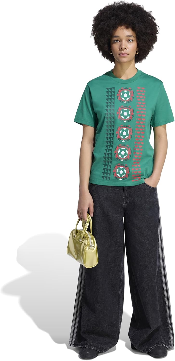 adidas Womens Official National Team Home T-Shirt - Image 2