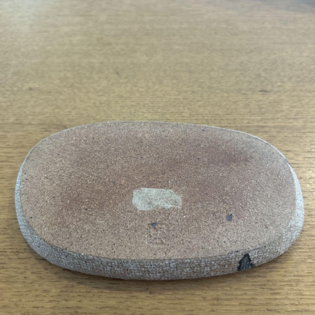 Amazon｜芸大作家 伊藤東彦 陶器 蓋付き小物入れ 笠間焼き 布目技法 