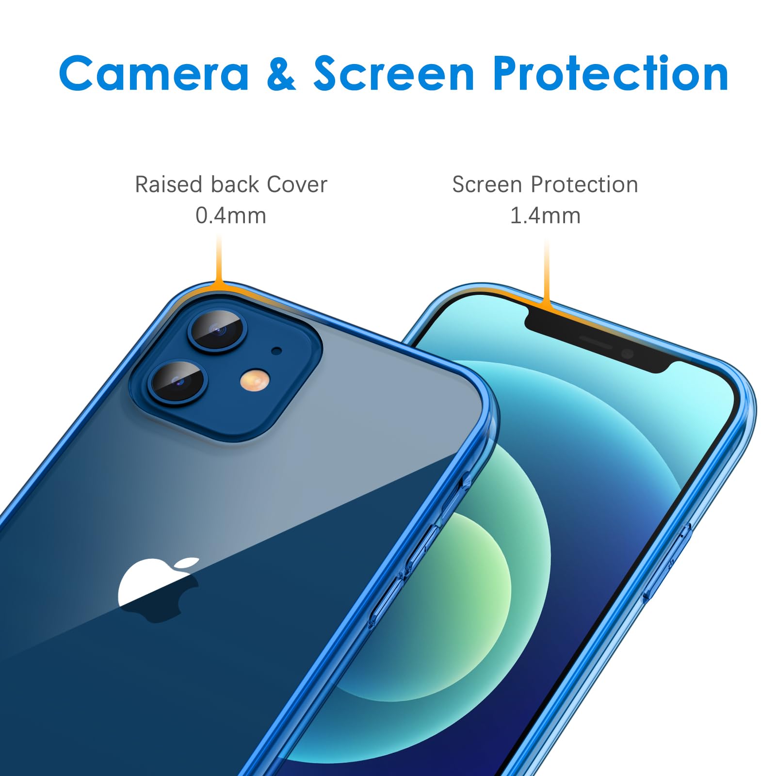 Amazon.com: JETech Case for iPhone 12 Mini 5.4-Inch, Non-Yellowing