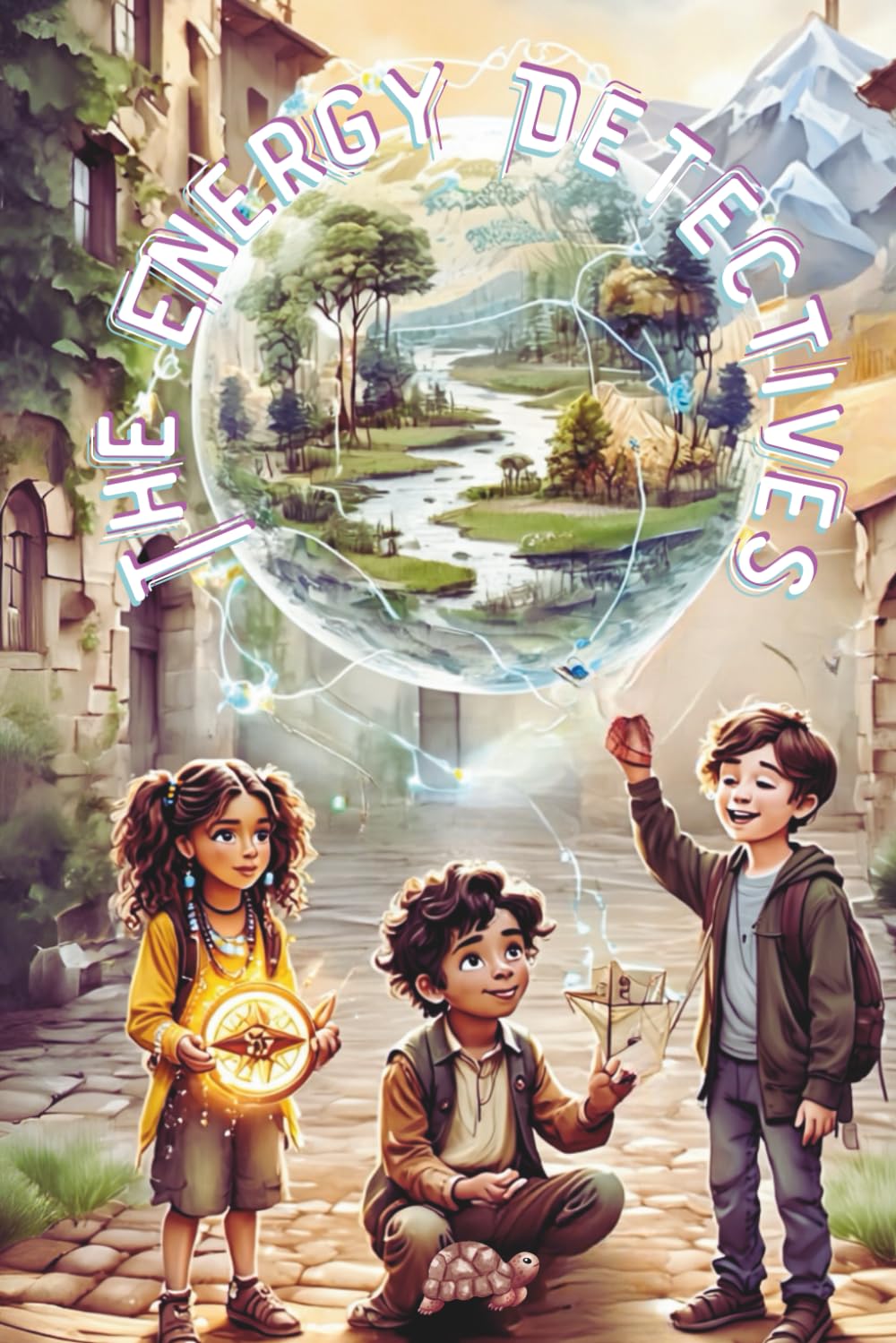 The Energy Detectives: One planet. Four elements. Infinite energy