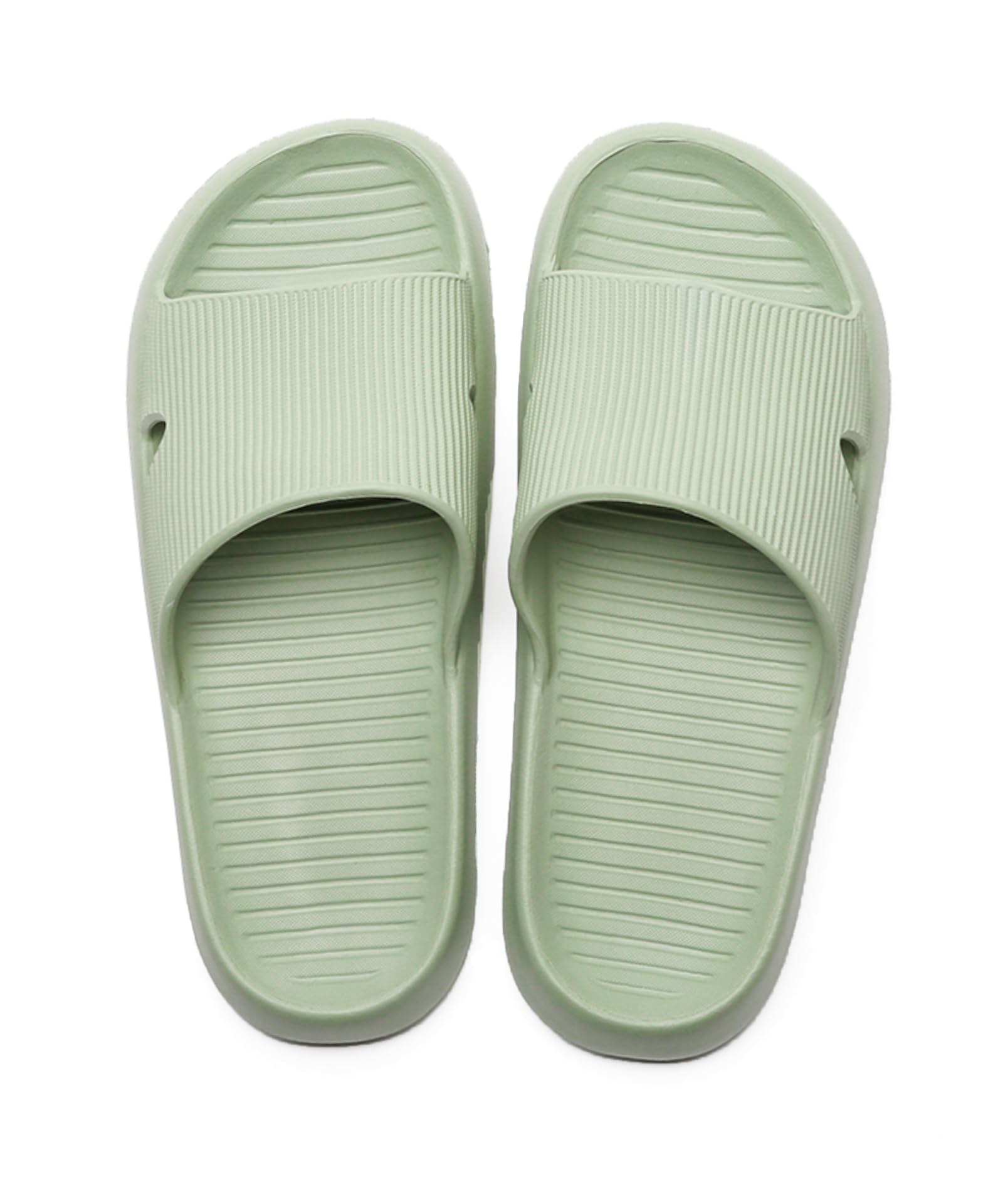 Anmerl Ciabatte Donna Uomo Estive, Pantofole da Casa Morbide e Comode, Ciabatte da Doccia Bagno Antiscivolo Asciugatura Rapida Sandali da Mare Spiaggia Piscina