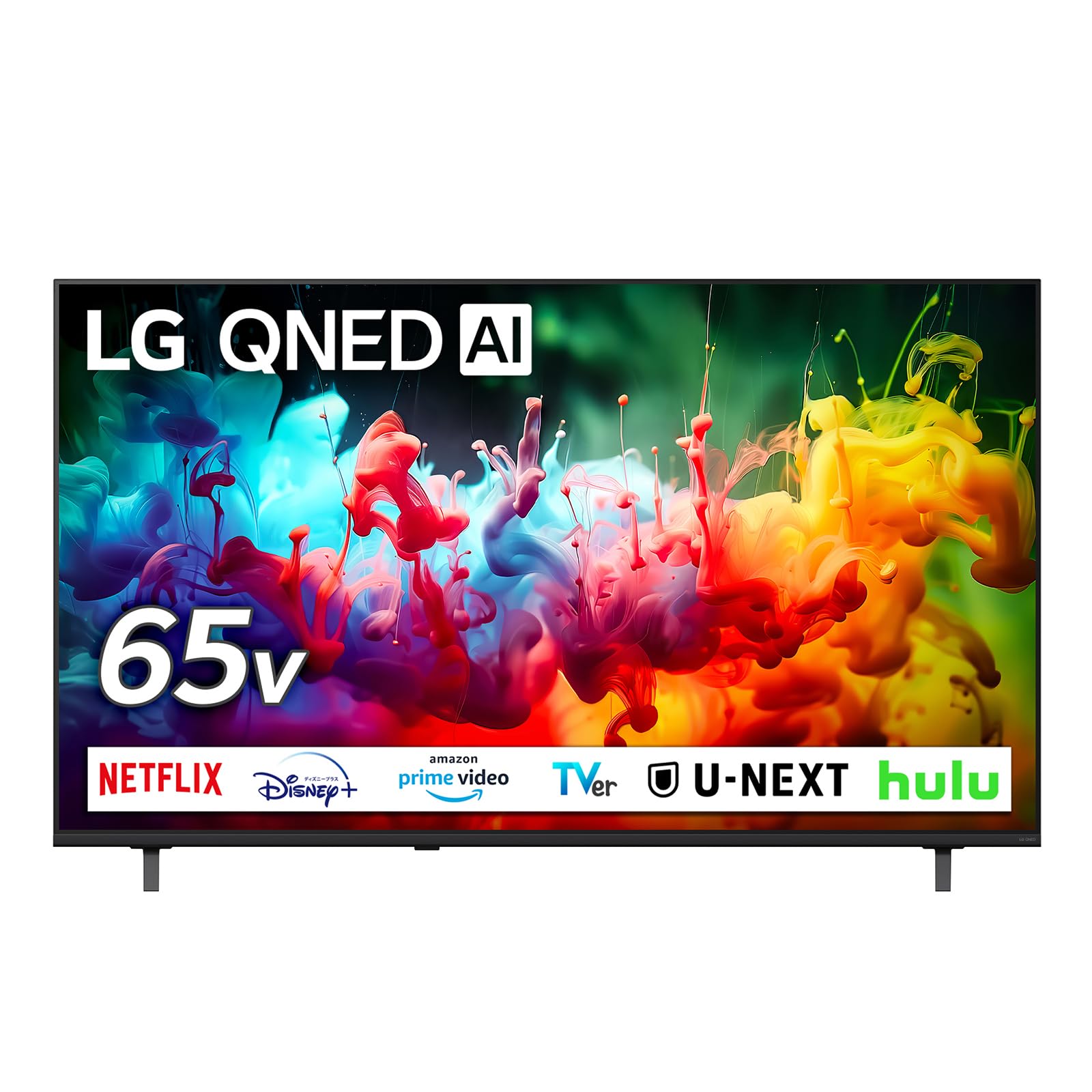 Amazon | LG 液晶テレビ 65QNED70BJA 65V型/4kチューナー内蔵/スマート