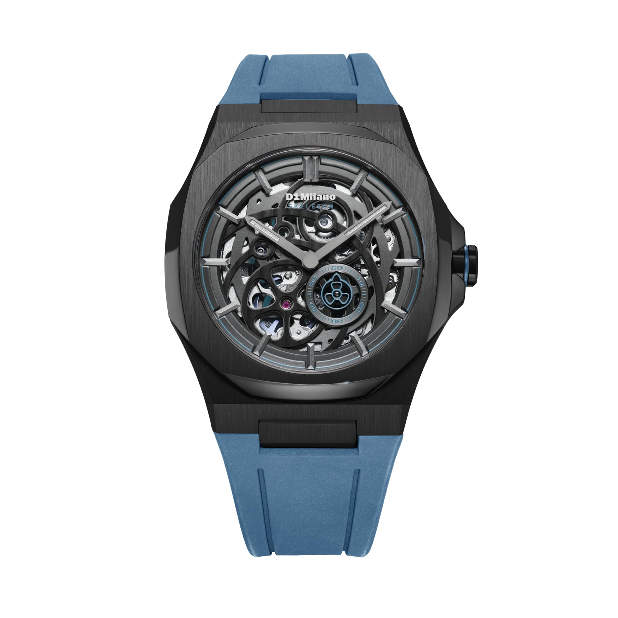 Amazon | [D1 MILANO] スケルトン オーシャンパルス メンズ 腕時計
