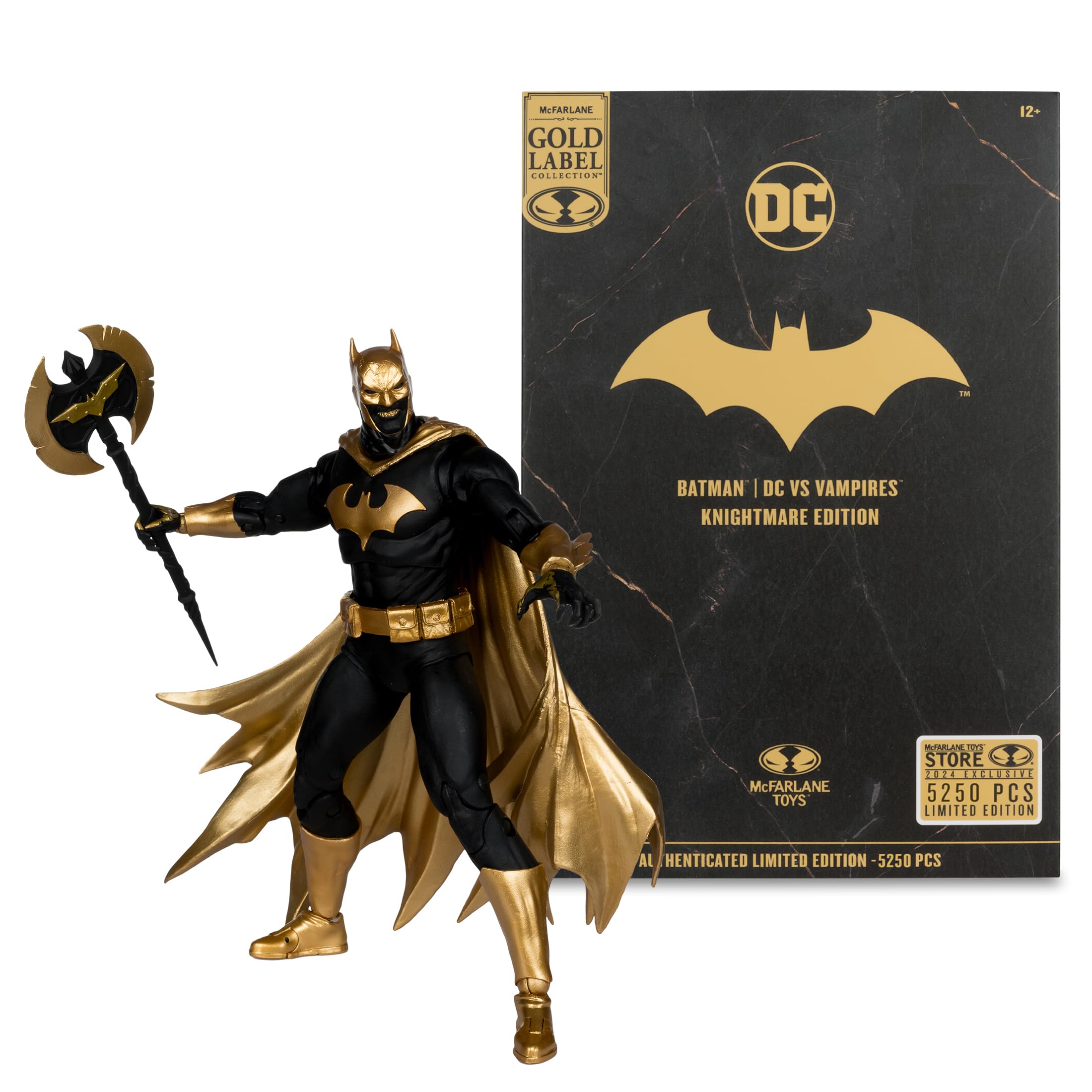 Amazon.co.jp: McFarlane DC マルチバース バットマン DC vs