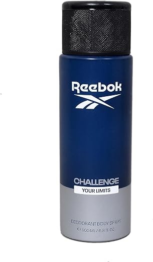 Reebok Men Aerosol Lime Deo-Challenge Your Limits 200 Ml, 1 Count