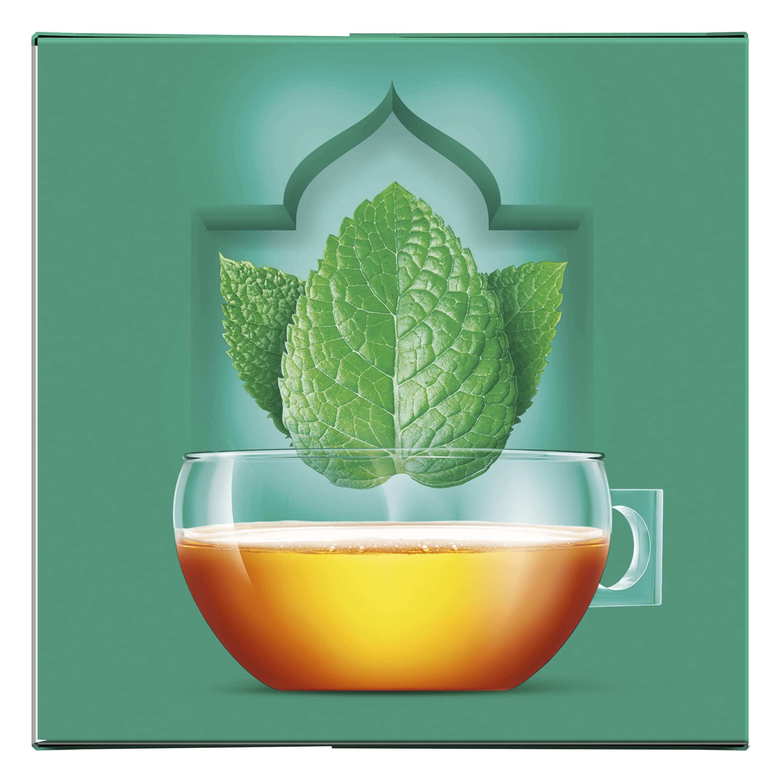 Nescafé Dolce Gusto Marrakech Tea - Thé - 96 Capsules (Pack de 6 boîtes x 16) & Espresso - Café - 90 Capsules (Pack de 3 boîtes XL x 30)
