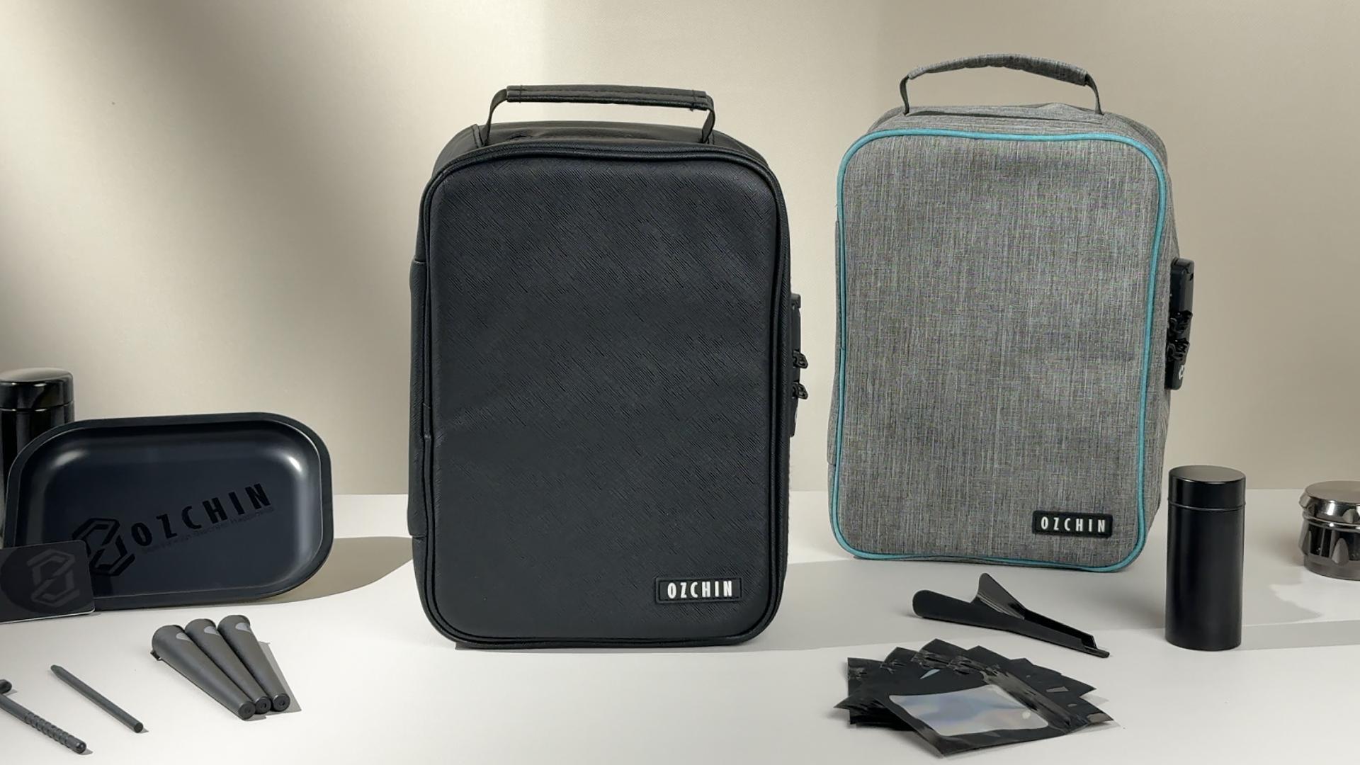 Amazon.com: OZCHIN Large Smell Proof Bag with Combination Lock