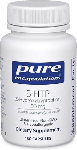 Miniatura 9 de Suplemento Pure Encapsulations 5 hidroxitrptófano  1 1