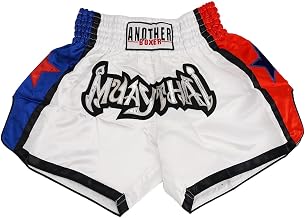 Unisex Boxing Shorts MMA Muay Thai Training Quality Fiber Blend Fabric Elastic Waist Breathable Design for Men Women