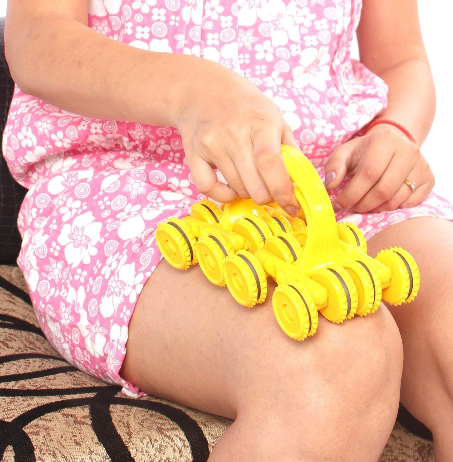 RA Product Acupressure Body Care Masser-II-PYRA PITE (Yellow) RA Product Acupressure Body Care Masser-II-PYRA PITE (Yellow)