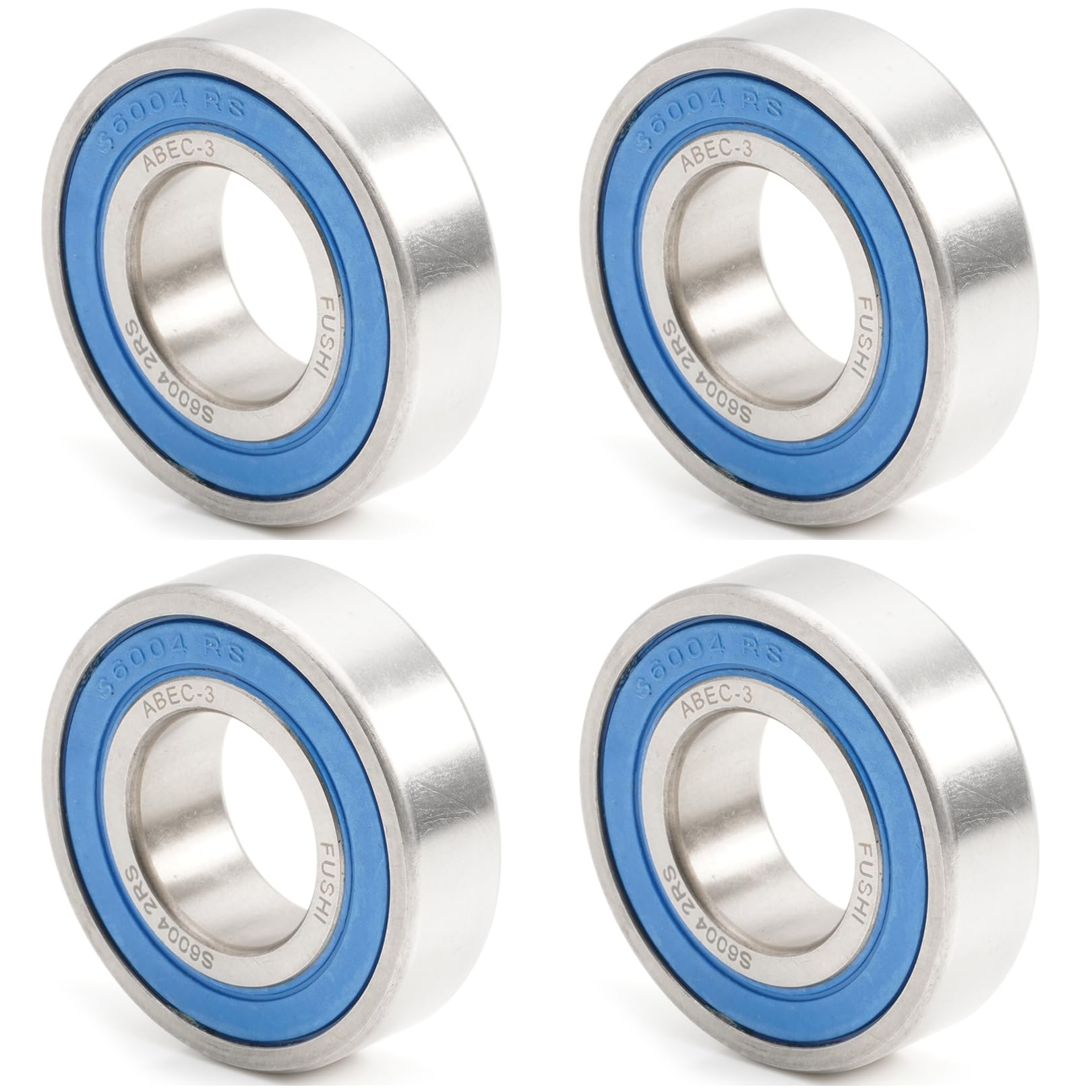 S6004RS Bearing 20x42x12mm 440C Stainless Steel S6004-2RS