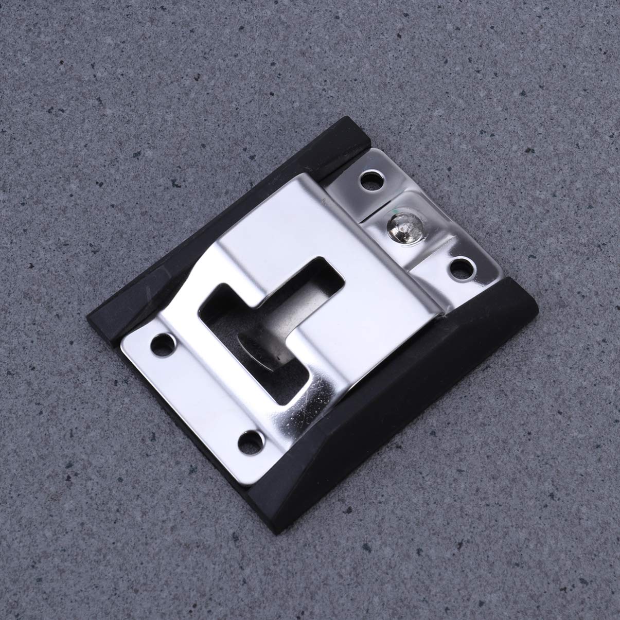 VORCOOL T Style - Porta di ingresso con cerniera in acciaio INOX per rimorchio camper