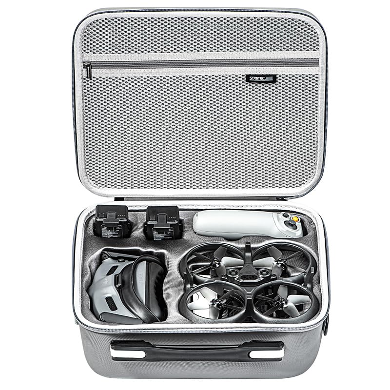 Funda rígida para DJI Avata bolsa de transporte con espacio para FPV Remote Controller 2 2